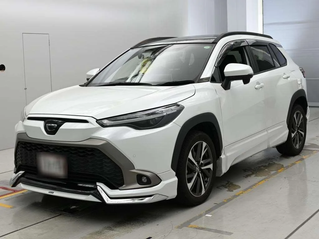 Toyota Corolla Cross ZSG10 2021
